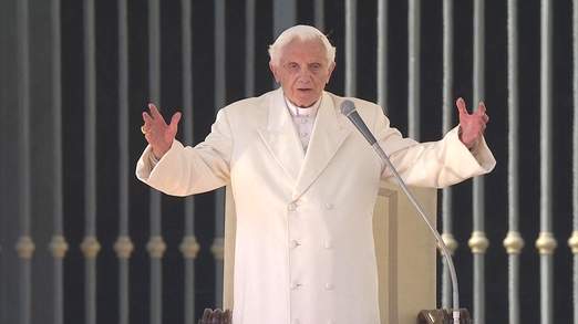Pope Benedict XVI delivers final farewell address in St. Peter’s Square Pope Benedict XVI delivers final farewell address in St. Peter’s Square